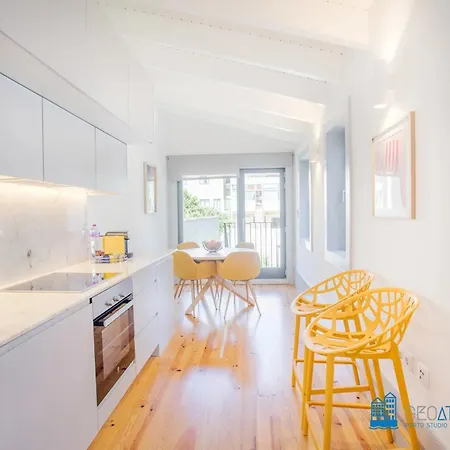 Apartment Boavista Central Garden & Terrace Porto