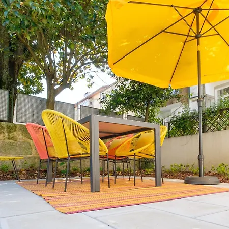 Apartment Boavista Central Garden & Terrace Porto