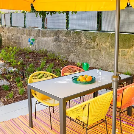Appartement Boavista Central Garden & Terrace Porto